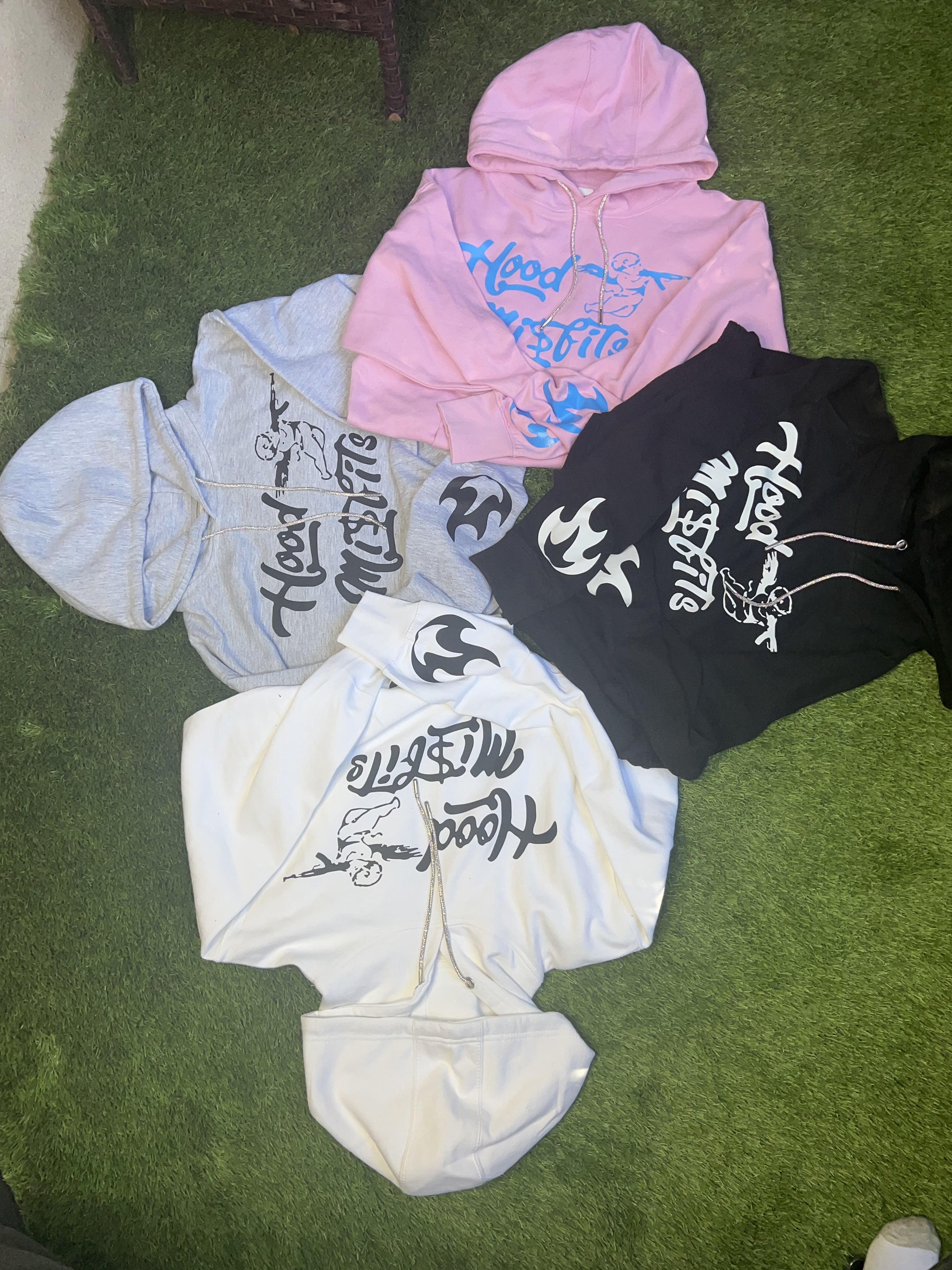 Bling unisex Hoodies
